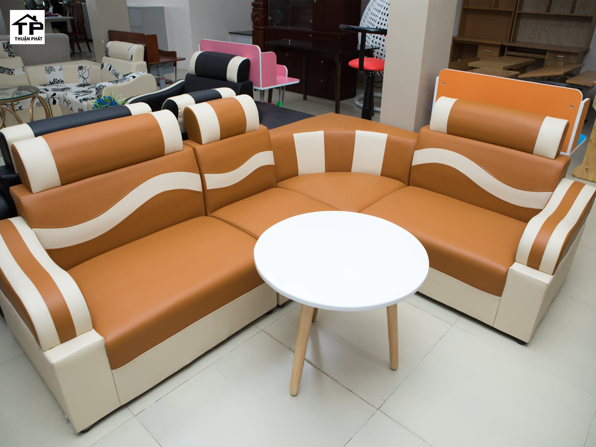 SOFA GÓC 4 CỤC DA SFGD2M